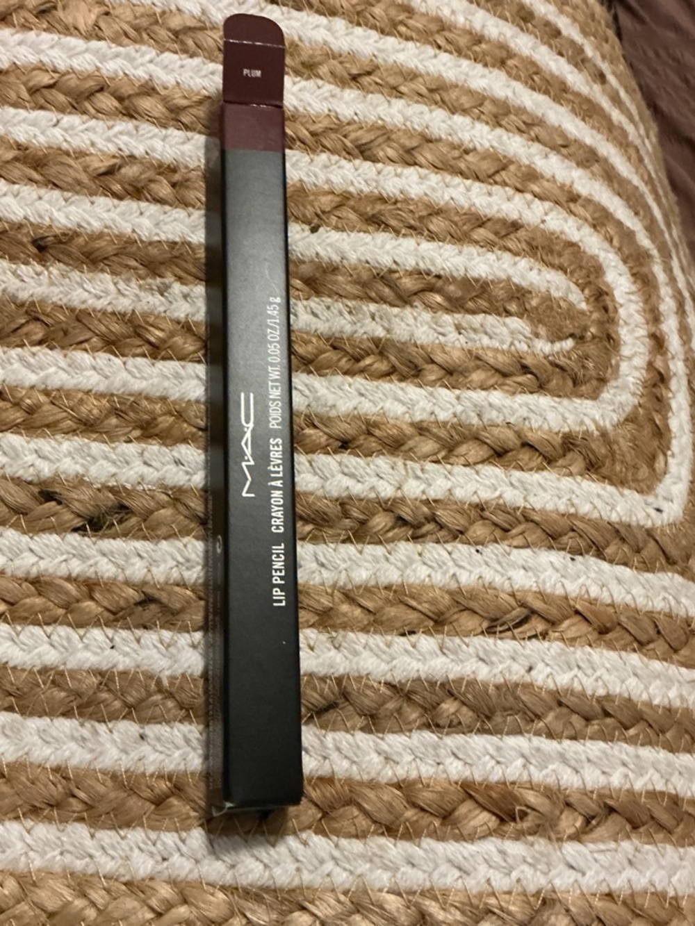 MAC Cosmetics Plum Lip Pencil - Deep Plum